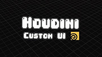 How to Customize Houdini user interface in 174 sec - Houdini in seconds