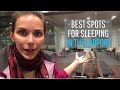 Sleeping at the COPENHAGEN AIRPORT Kastrup | All the best spots and facilities