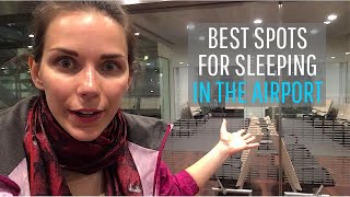 Sleeping at the COPENHAGEN AIRPORT Kastrup | All the best spots and facilities