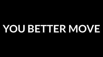 Lil Uzi Vert - You Better Move (Lyrics)