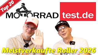 Top 20 Roller 2026 | Meistverkaufte Scooter 1. Halbjahr 2026