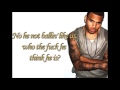 Wrist (Royalty) Full song Lyrics - Chris Brown