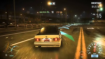 Need for Speed™ BMW M3 EVOLUTION II E30 (1988)