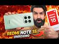 Redmi Note 15 Unboxing & Price in Pakistan