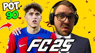 Největší Talenti do Kariéry v FC25 😱📈 Part 2