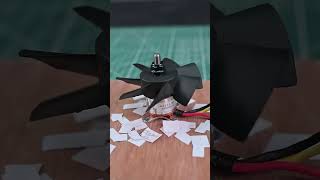 Bldc Motor Rocket launch