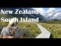 New Zealand South Island road trip -  4K