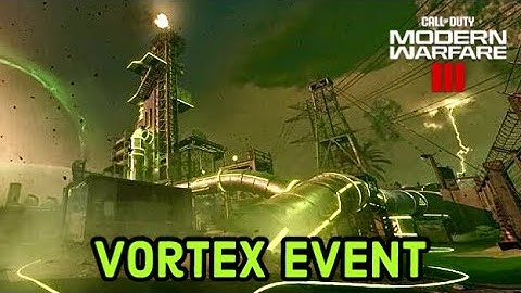 Vortex Event - Tetanus "Rust" Map MW3