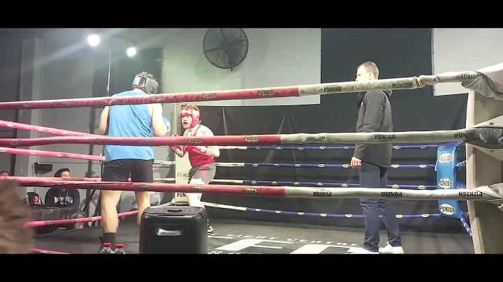 Brendan's first fight