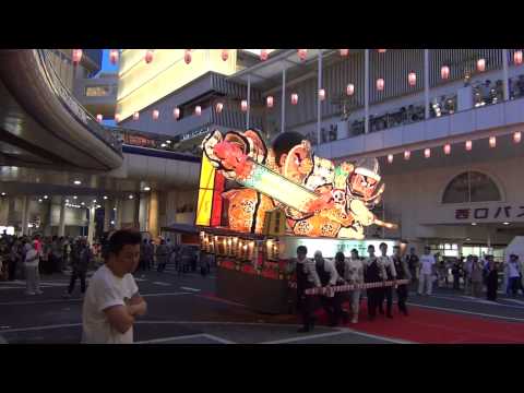 柏ねぶた３：柏ねぶた囃子会・つがる市＠柏まつり２０１２