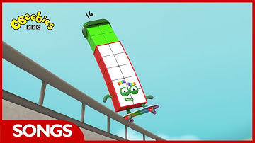 CBeebies | Numberblocks | Meet Extreme Fourteen!
