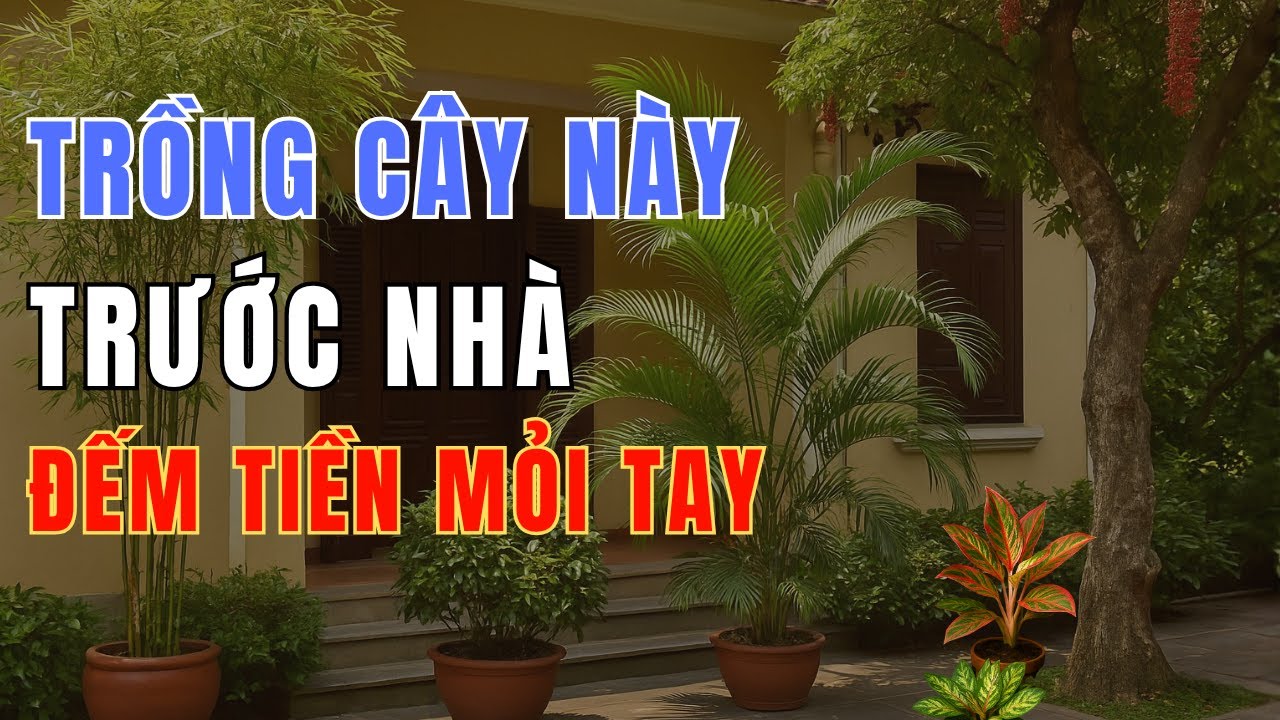 Trồng Cây Này Trước Nhà – Tài Lộc Ùn Ùn Kéo Về, Xui Xẻo Tự Tan, Gia Đạo Phát Vượng Cả Đời