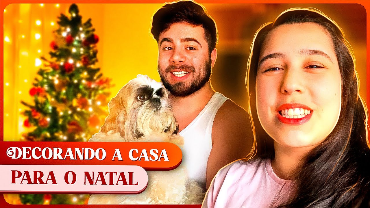 DECORANDO A CASA PRO NATAL! VLOGMAS 2022!