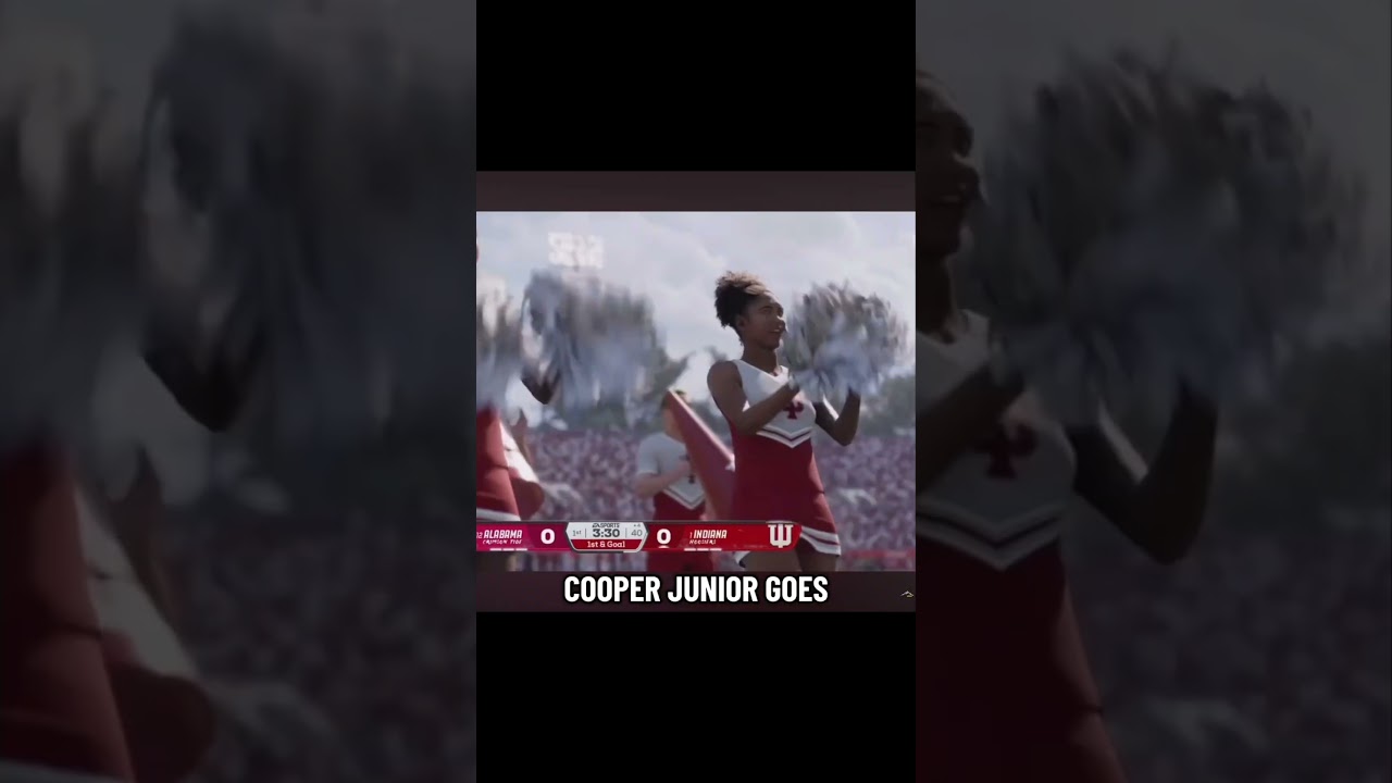 Indiana came ready. That’s a playoff throw! #CFBPlayoffs #RoseBowl #Hoosiers