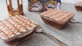 تحلية بالشوكولاطة باردة ومنعشة  Dessert frais au chocolat