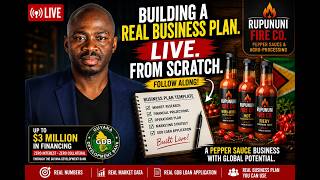 Real Business Plan Built Live — See the $13.26M Guyana Market Gap