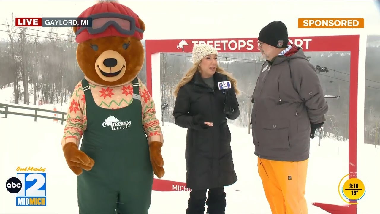 Having fun at Treetops Resort in Gaylord