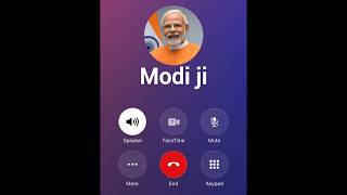 📞 Modi Ji Ne Kiya Call! 😱 | Funny Modi Ji Call Prank 😂 | One Side Call Recording 🔥 #prank screenshot 5