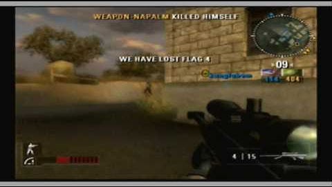 [ BattleField 2 Mc: ]  Online Ps2. A Montage....