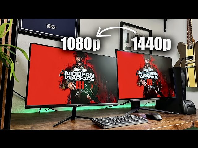 Don't Buy the Wrong Resolution - 1080p vs 1440p vs 4K 