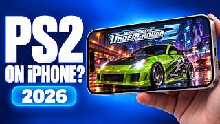 *NEW* PS2 Emulator iOS: Play PS2 Games on iPhone & iPad! (NO COMPUTER) screenshot 3