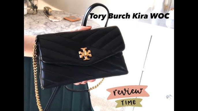 REVIEW* Tory Burch Kira Chain Wallet! What Fits, Mod Shots 