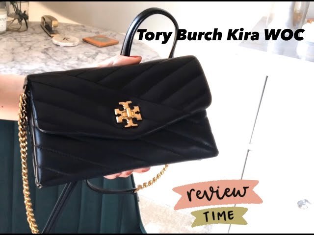 Tory Burch Kira Chevron Chain Wallet