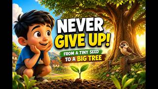 The Little Seed of Courage 🌱 | A Motivational Story for Kids | Never Give Up