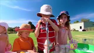 Hi-5 - Los niños tiene sed y prepara un delicioso jugo de naranja (HD)