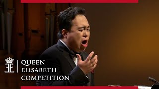 Bizet Quand la flamme de l'amour | Ao Li - Queen Elisabeth Competition 2018