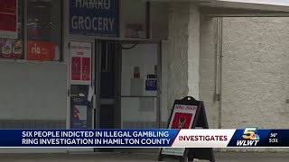 Cincinnati area grocery stores accused of running illegal gambling houses