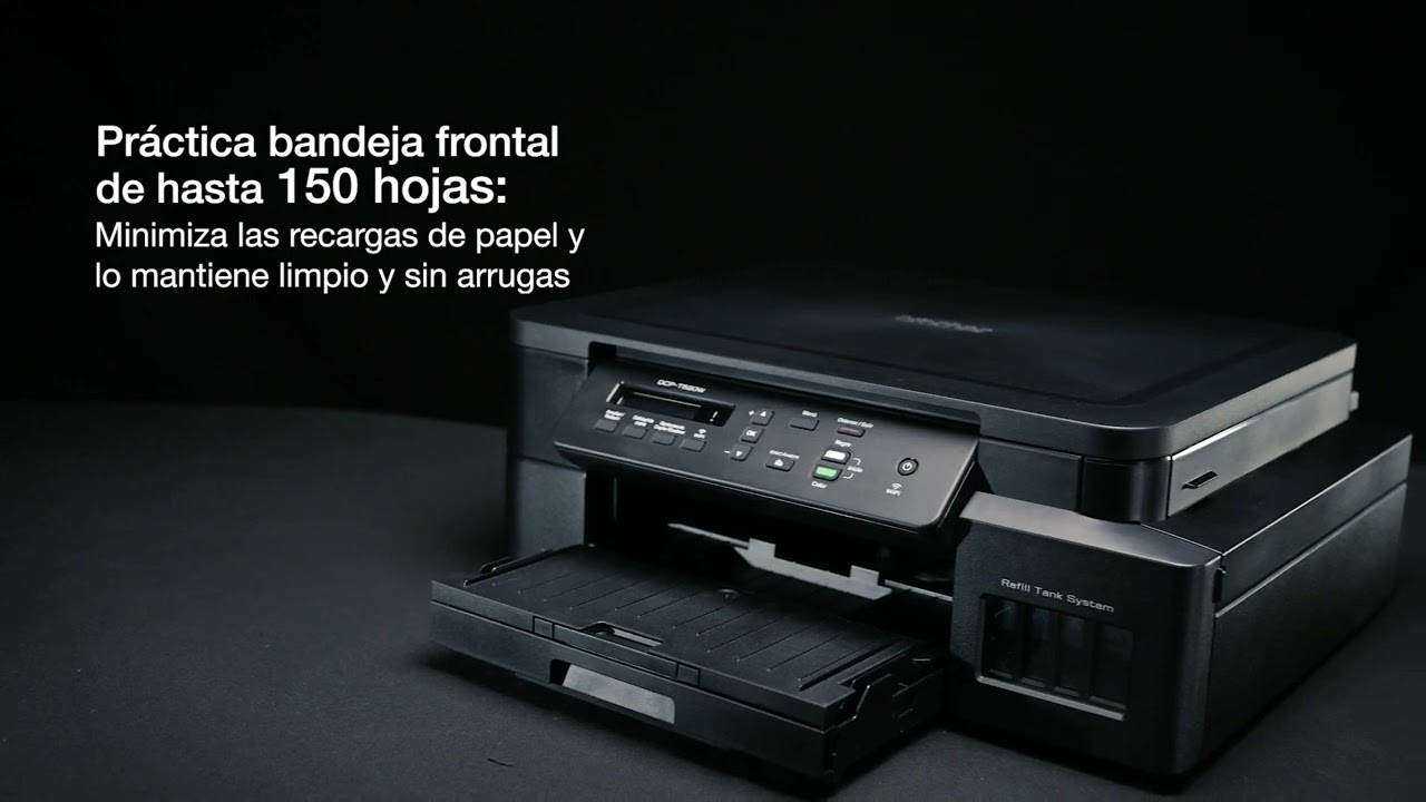 Multifuncional de inyección de tinta a color DCP-T520W InkBenefit Tank 