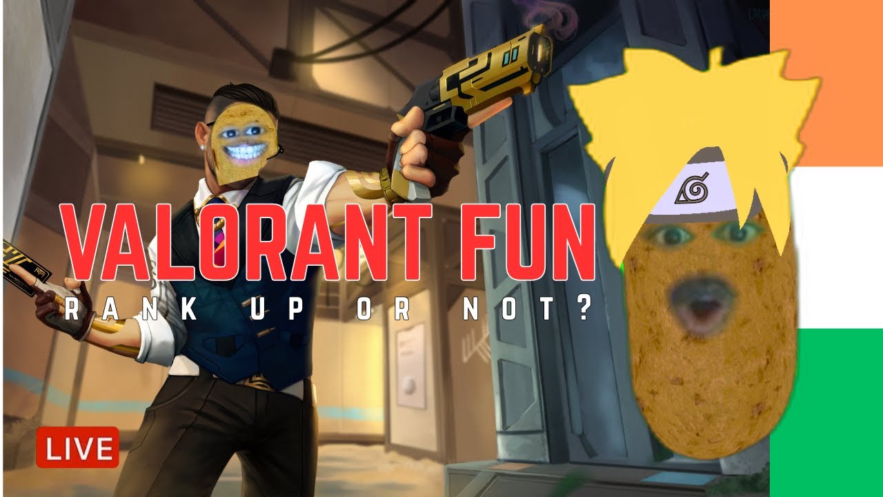 Live: today we LOCK IN 😳 | VALORANT LIVE | SPICY INDIAN POTATO