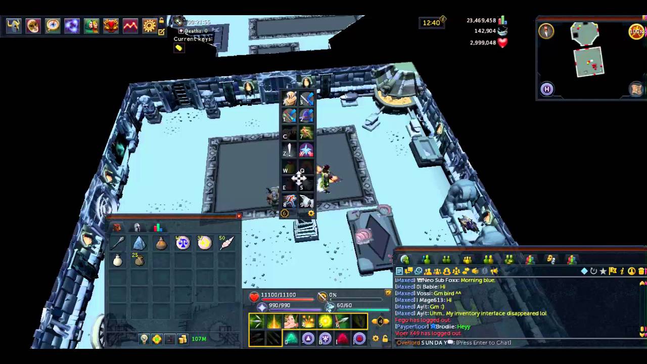 Dungeoneering Guide Episode 25 Ability Bar Part 2 Extra Bar YouTube