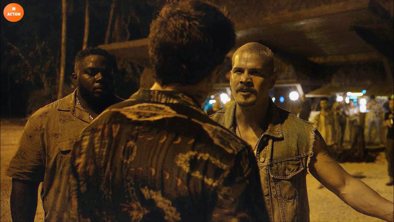 Health insurance needed before fight scene - Road House 2024 (action, drama, thriller)