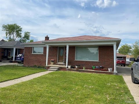 27014 Ford Road, Dearborn Heights, MI home video tour