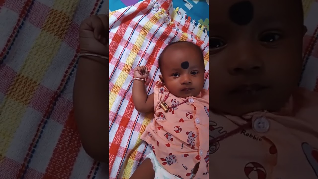 আমার সোনা পাপা খেলা করছে 🧿