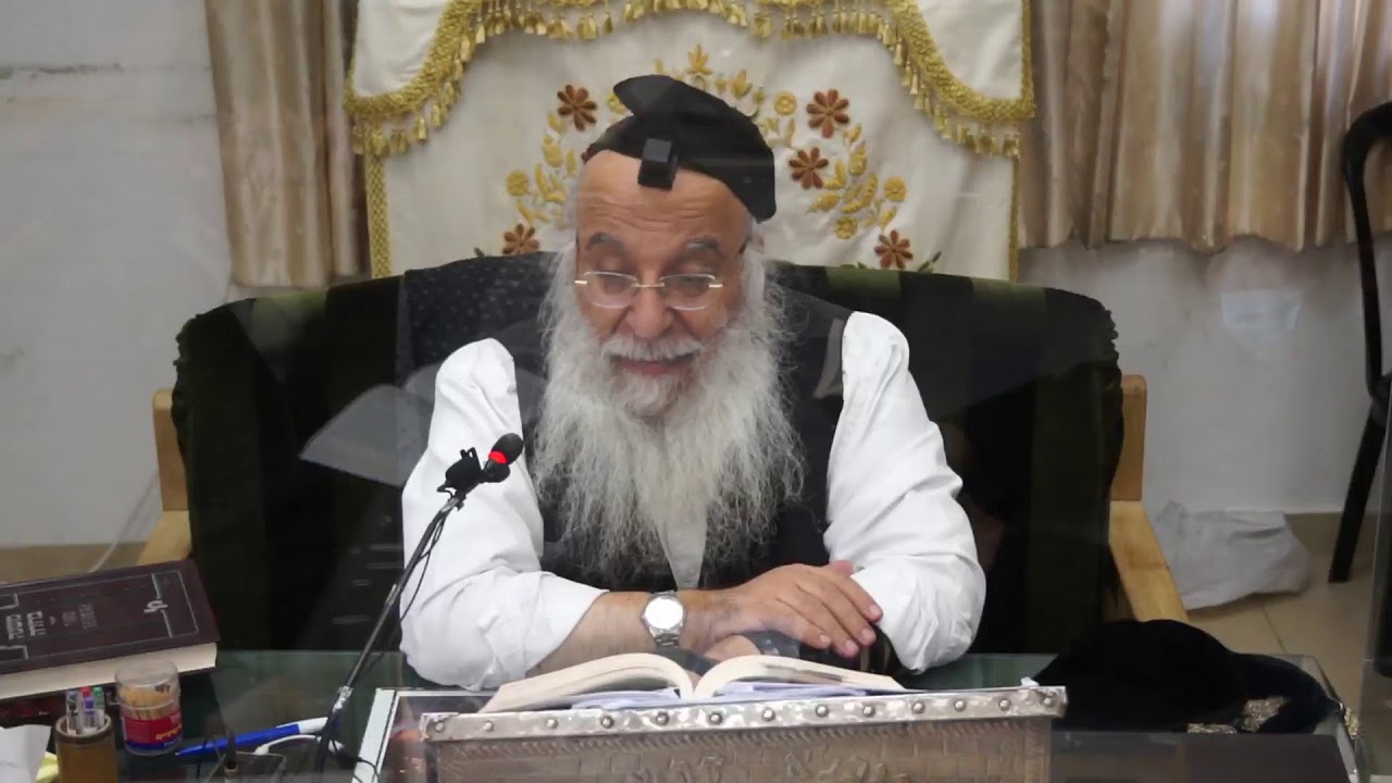 34דף היומי מסכת פסחים דף לד צום עשרה בטבת התשפא הרב בניהו שמואלי