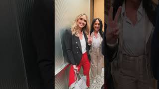 Lara Trump & Emily Compagno 