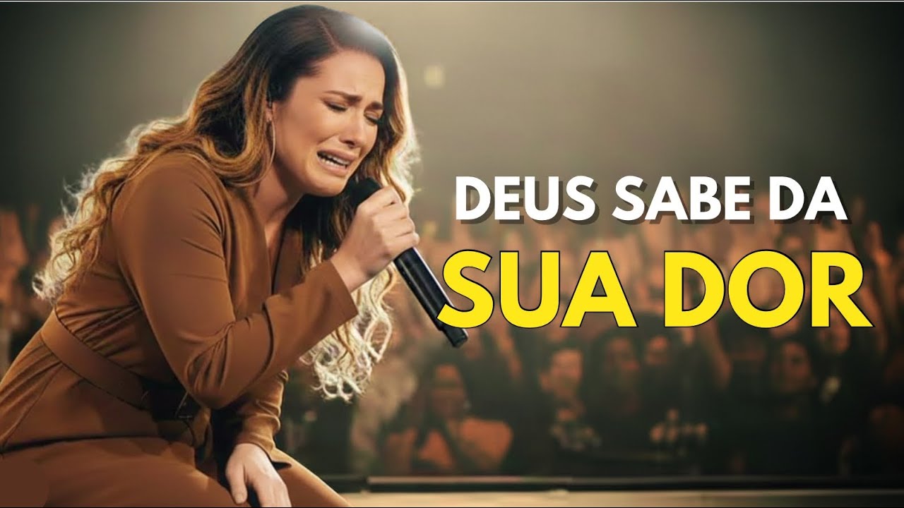 Você Não Está Sozinha - Louvor Que Acalma, Deus Está Com Você 