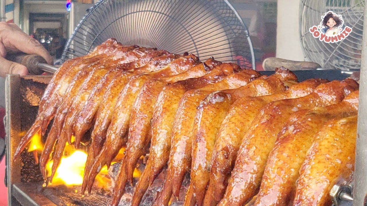 I Learned the Best Charcoal Grill Wings Recipe in Malaysia