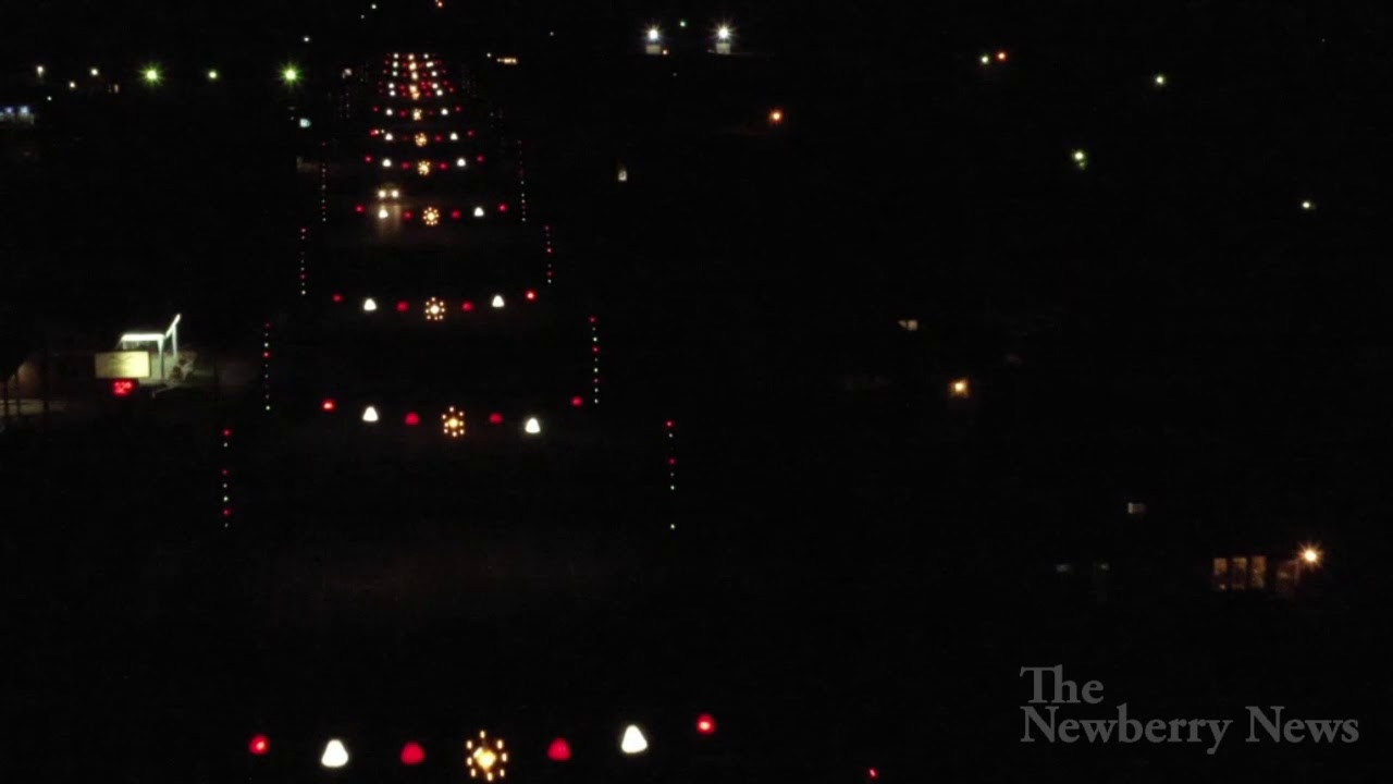 Newberry Christmas Lights YouTube