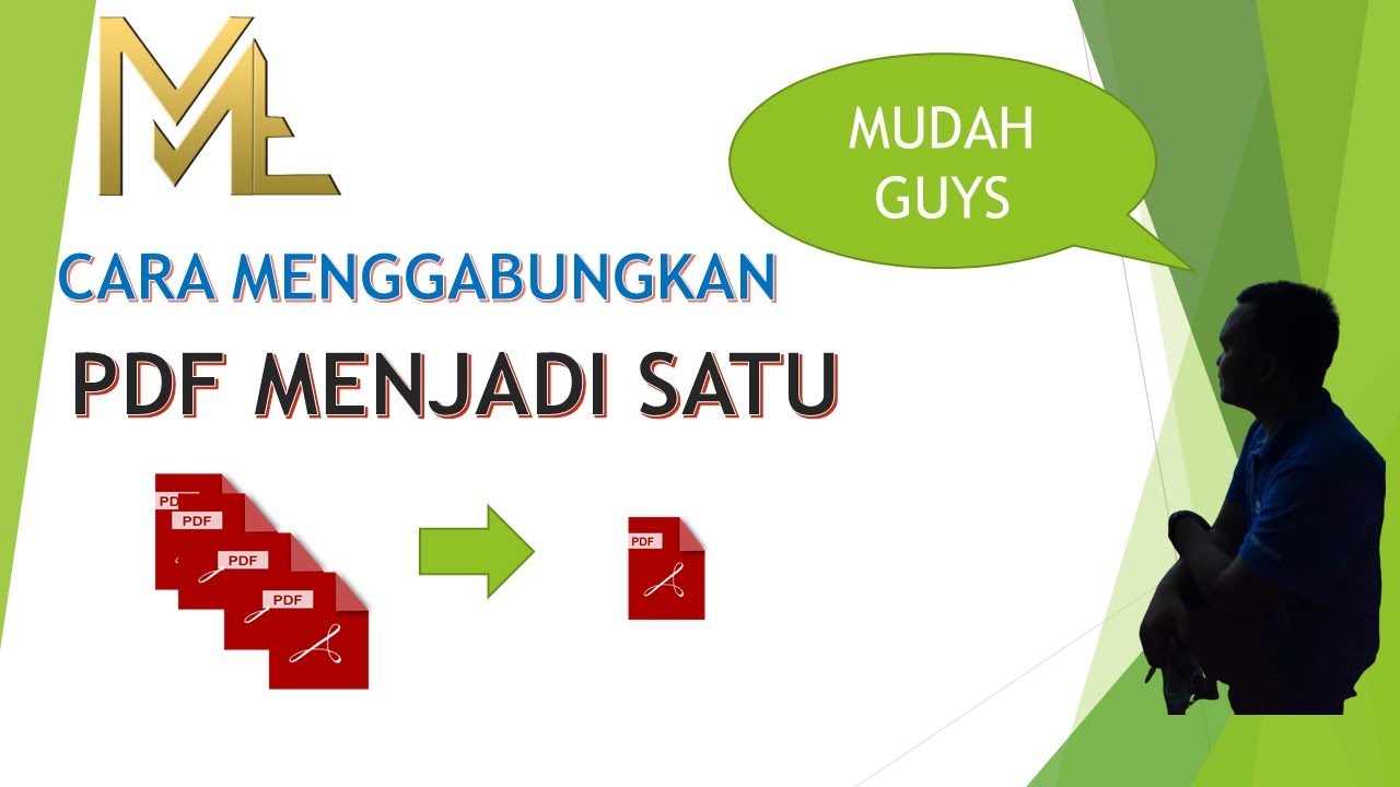 Cara Menggabungkan Beberapa Pdf Menjadi Satu Dengan Mudah YouTube Cara menggabungkan beberapa pdf menjadi satu dengan mudah youtube