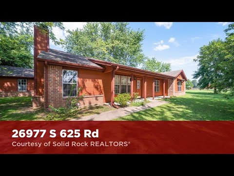 26977 S 625 Rd, Grove, OK home video tour