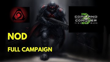 Command and Conquer 3 Tiberium Wars NOD FULL CAMPAIGN