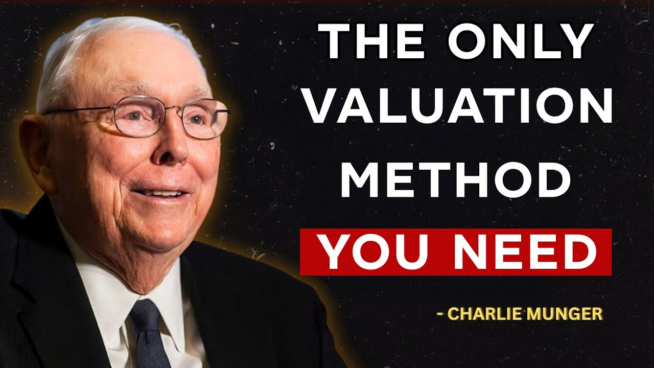 Как проще всего оценить стоимость акций? - Чарли Мангер