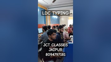 LDC TYPING RULES | RSSB LDC HINDI TYPING | #shorts