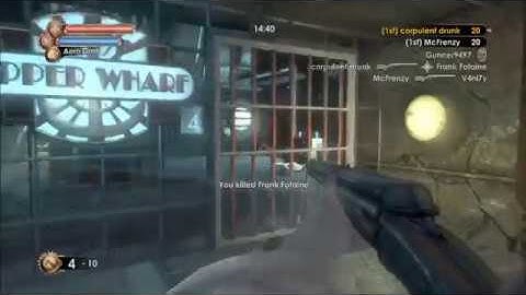 bioshock 2 multiplayer montage