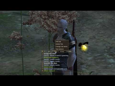 Aion Chat Windows
