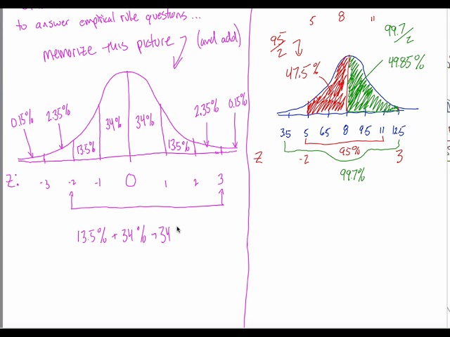 empirical rule problems